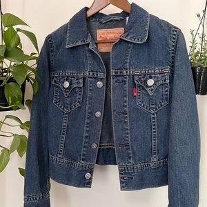Levi Strauss iconic denim jacket